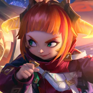 Lunar Beast Annie Tile