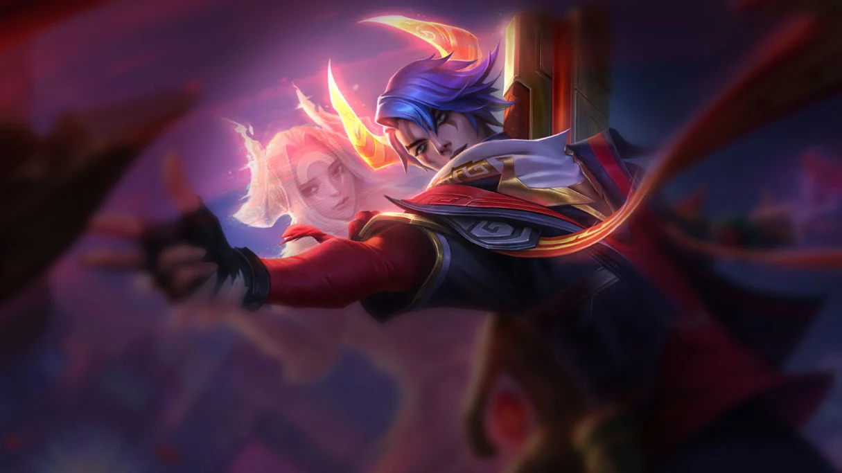 Lunar Beast Aphelios Centered Splash