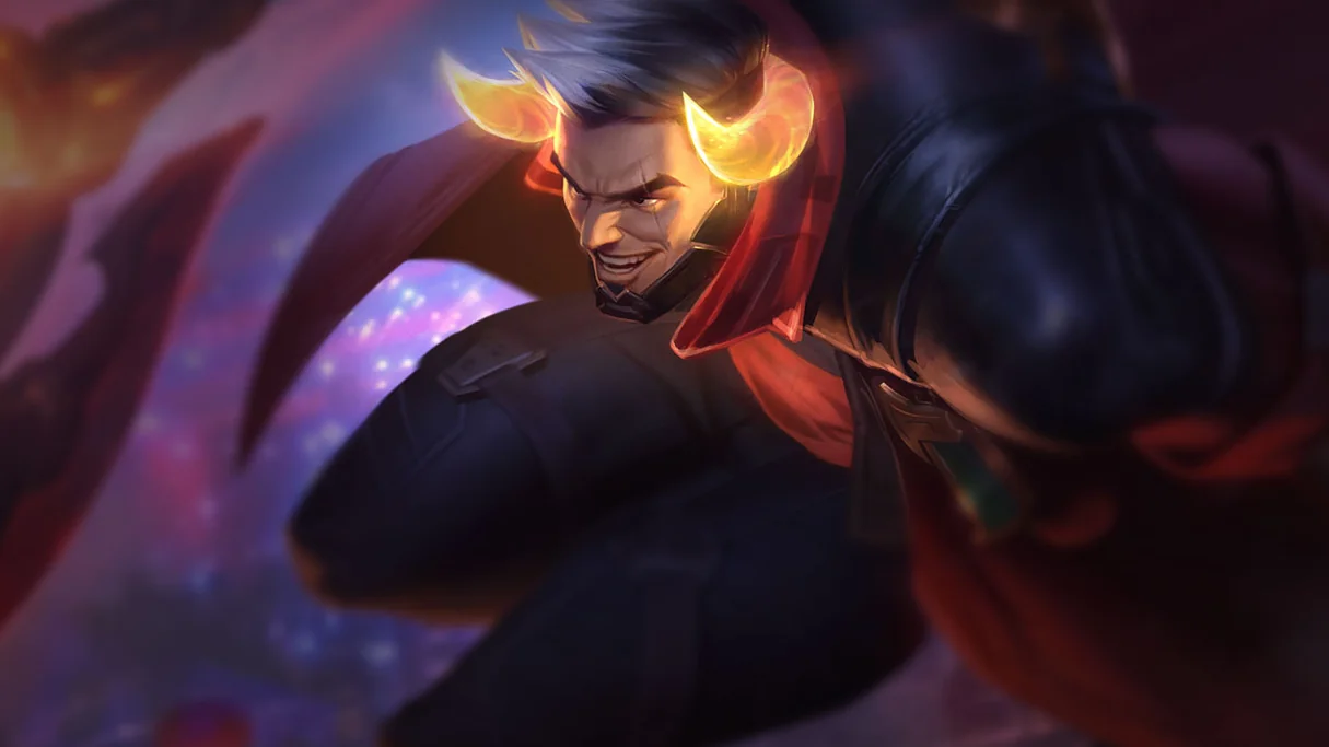 Lunar Beast Darius Centered Splash