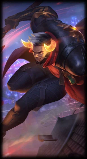 Lunar Beast Darius Loading Screen
