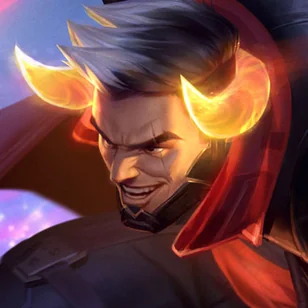 Lunar Beast Darius Tile