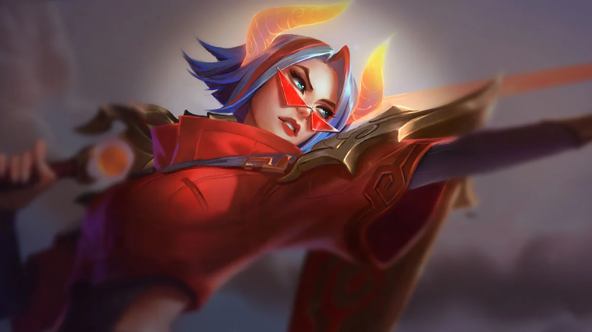 Lunar Beast Fiora Centered Splash