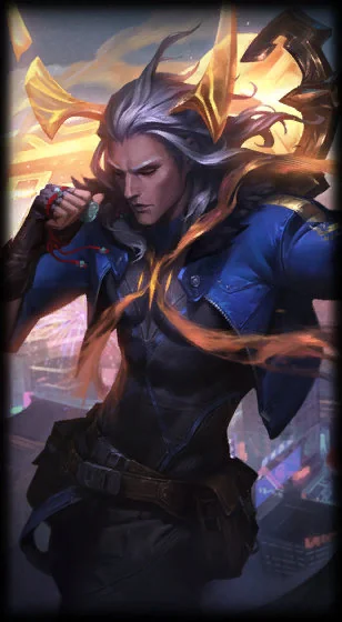 Lunar Beast Viego Loading Screen