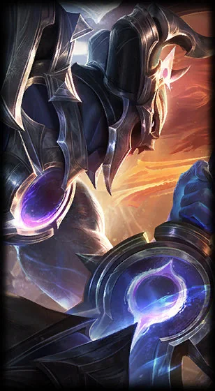 Lunar Eclipse Aatrox Loading Screen