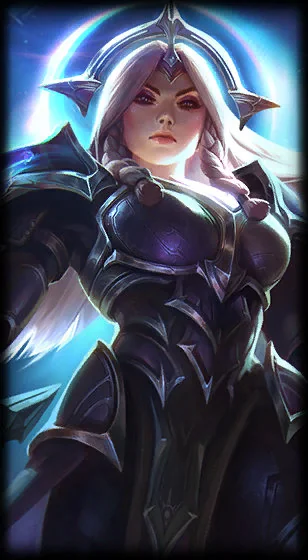 Lunar Eclipse Leona Loading Screen