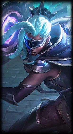 Lunar Eclipse Senna Loading Screen