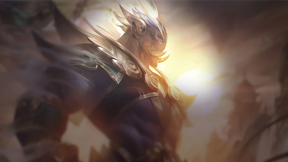 Lunar Emperor Thresh Centered Splash