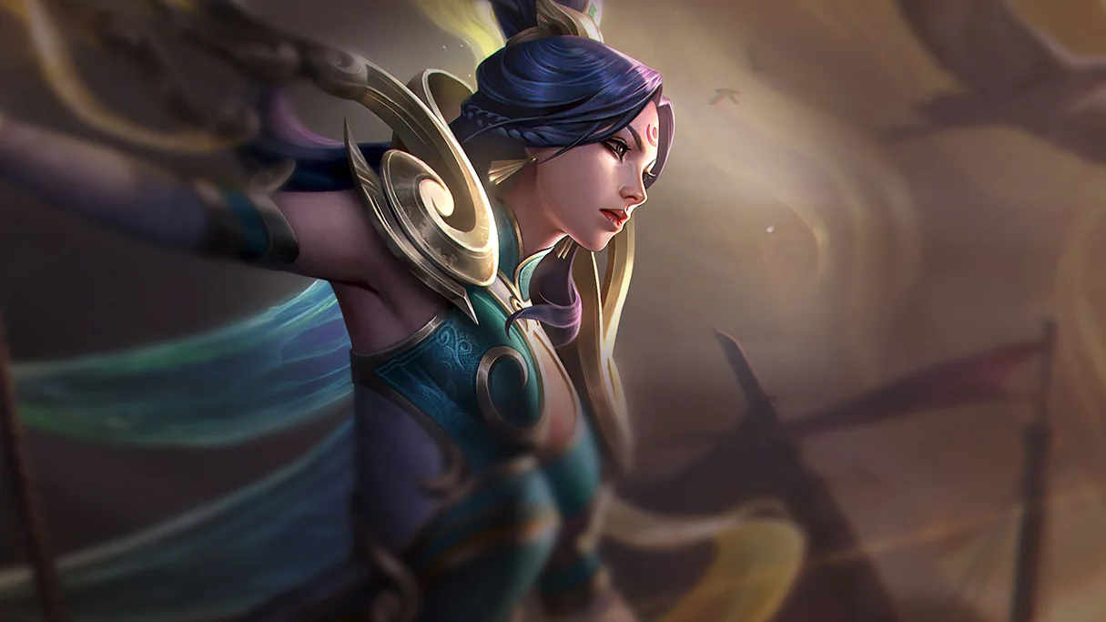Lunar Empress Ashe Centered Splash
