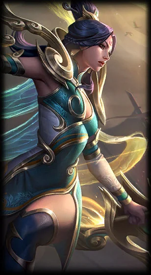 Lunar Empress Ashe Loading Screen