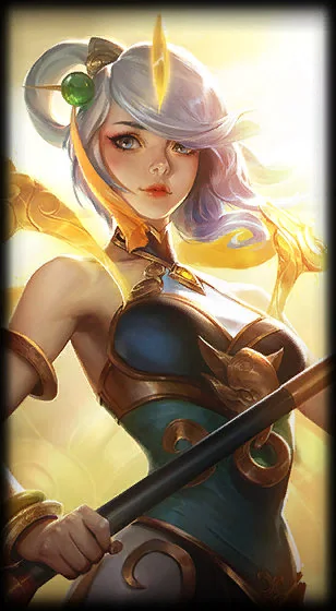 Lunar Empress Lux Loading Screen