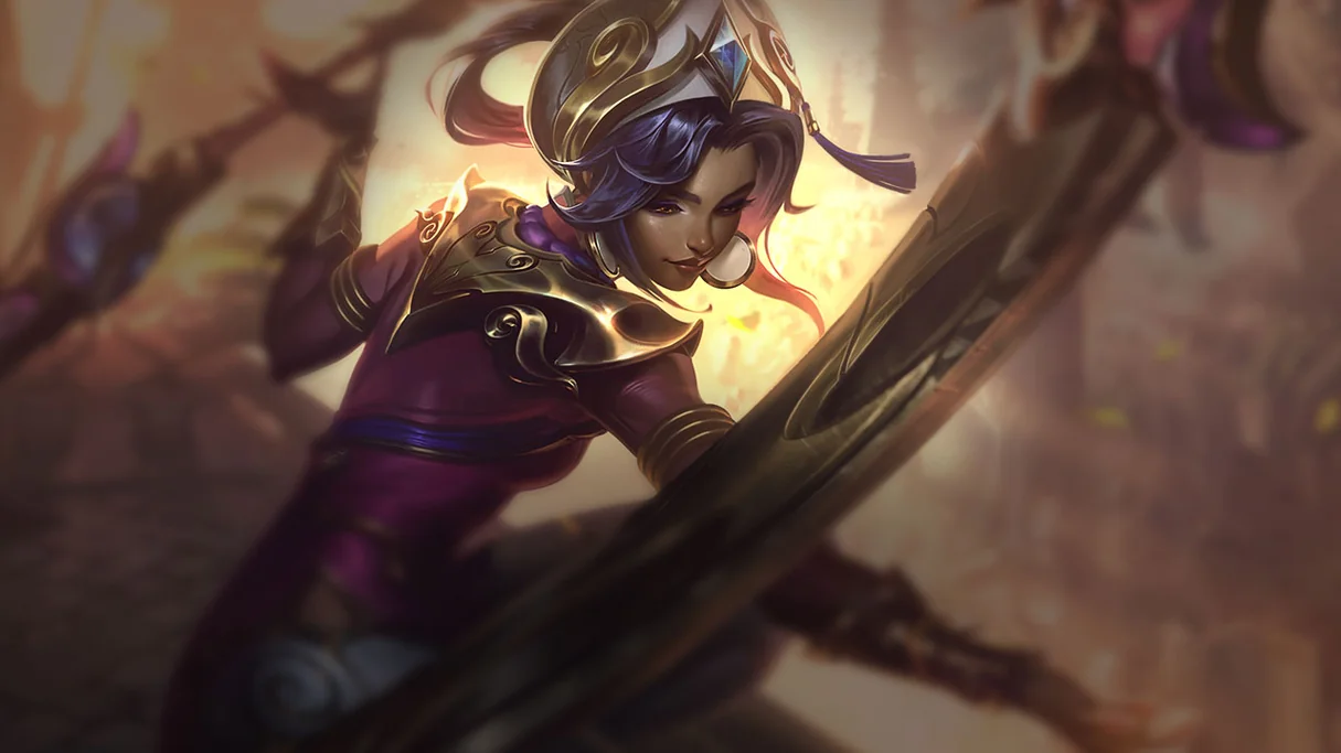 Lunar Empress Qiyana Centered Splash