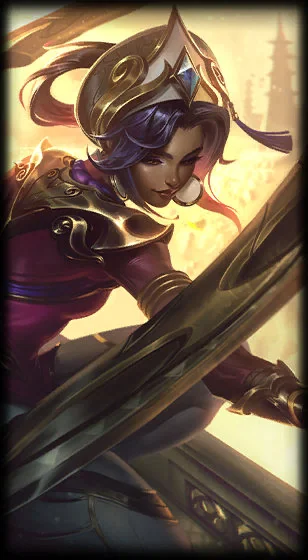 Lunar Empress Qiyana Loading Screen