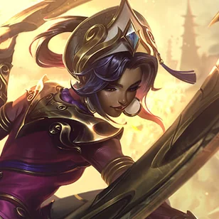 Lunar Empress Qiyana Tile