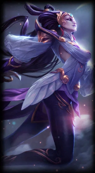 Lunar Goddess Diana Loading Screen