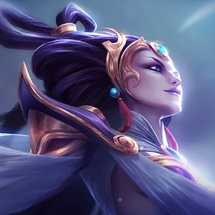 Lunar Goddess Diana Tile