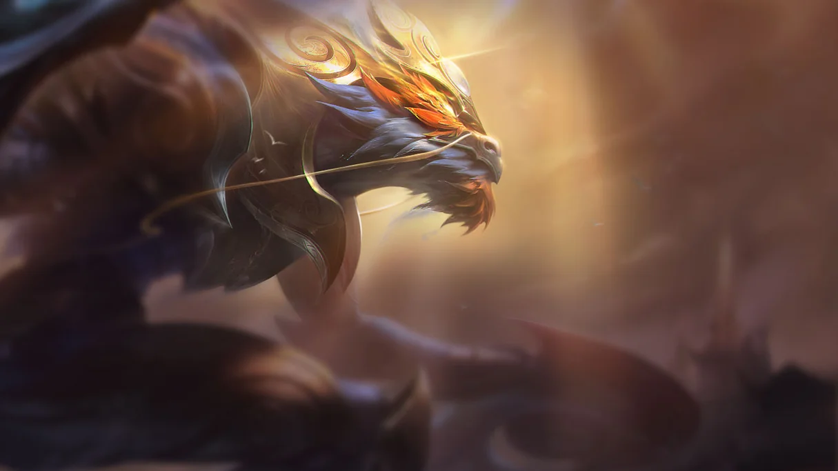 Lunar Guardian Kha’Zix Centered Splash