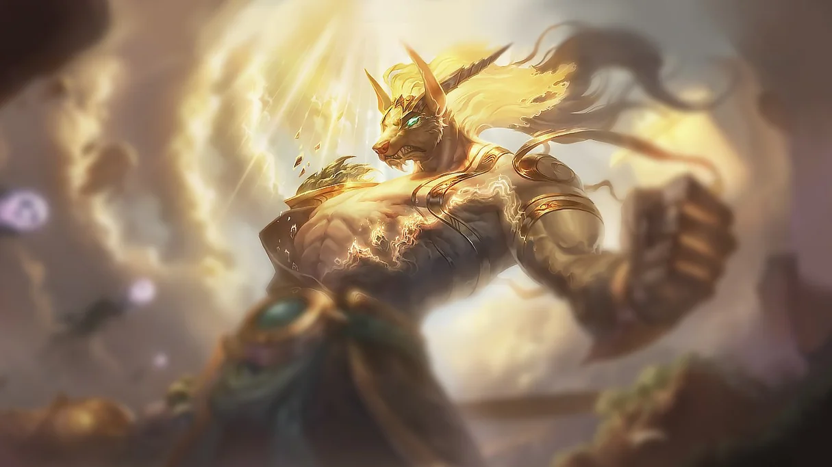 Lunar Guardian Nasus Centered Splash