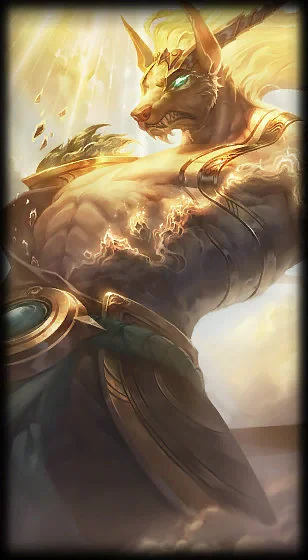 Lunar Guardian Nasus Loading Screen