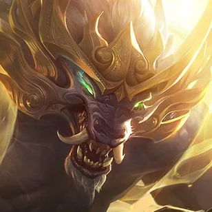 Lunar Guardian Warwick Tile