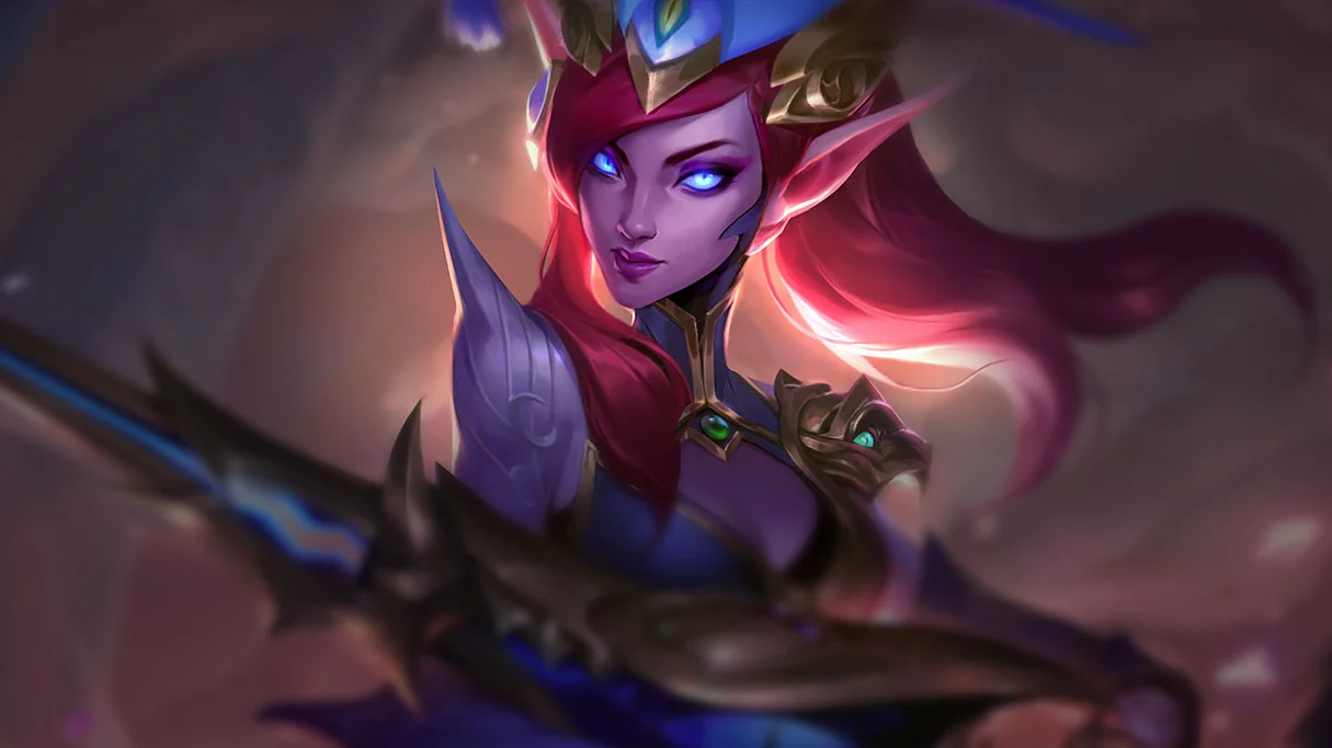 Lunar Wraith Caitlyn Centered Splash