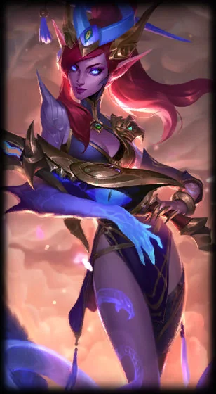 Lunar Wraith Caitlyn Loading Screen