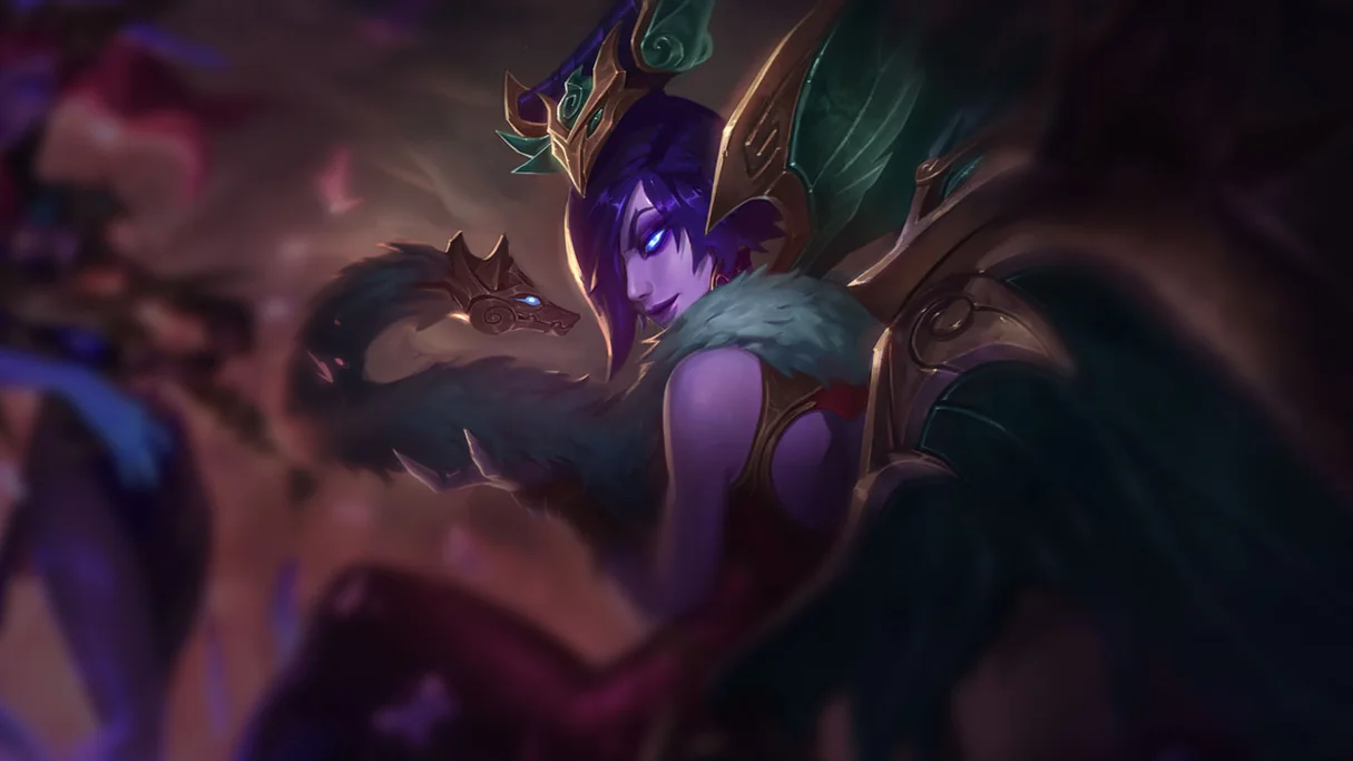 Lunar Wraith Morgana Centered Splash