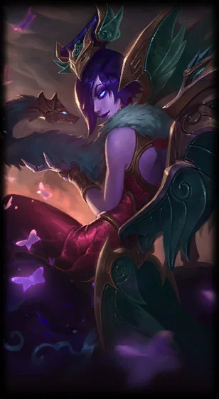 Lunar Wraith Morgana Loading Screen