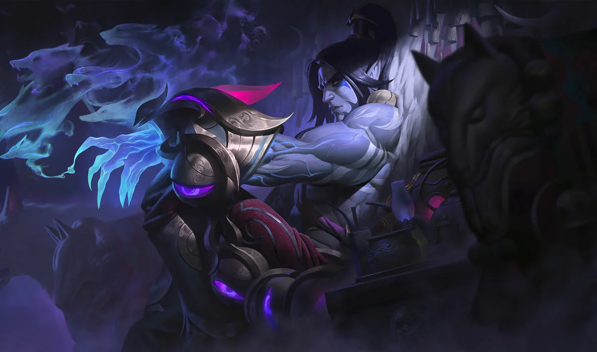 Lunar Wraith Sylas splash art