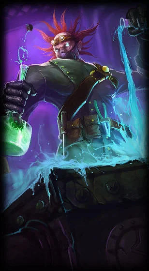 Mad Scientist Singed Loading Screen