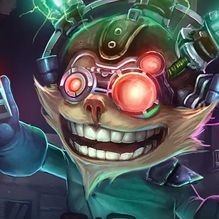 Mad Scientist Ziggs Tile