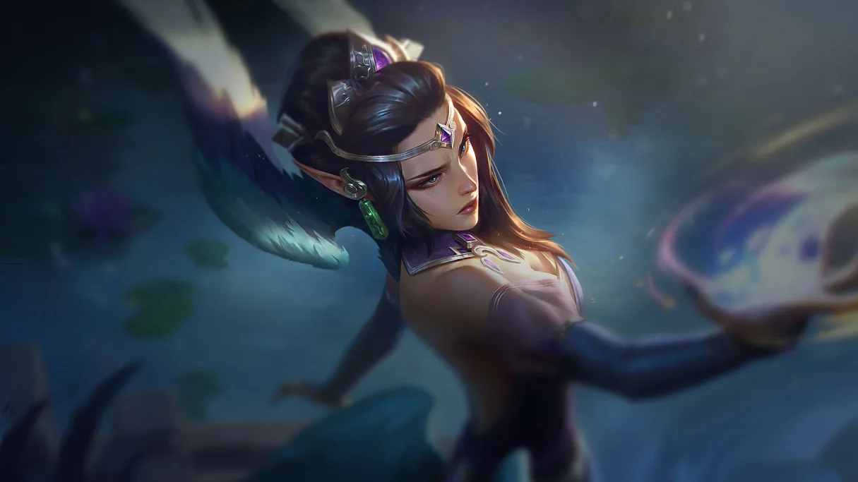 Majestic Empress Morgana Centered Splash