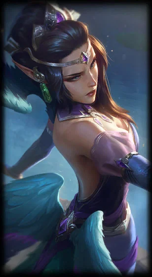 Majestic Empress Morgana Loading Screen