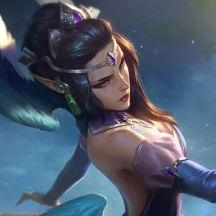Majestic Empress Morgana Tile