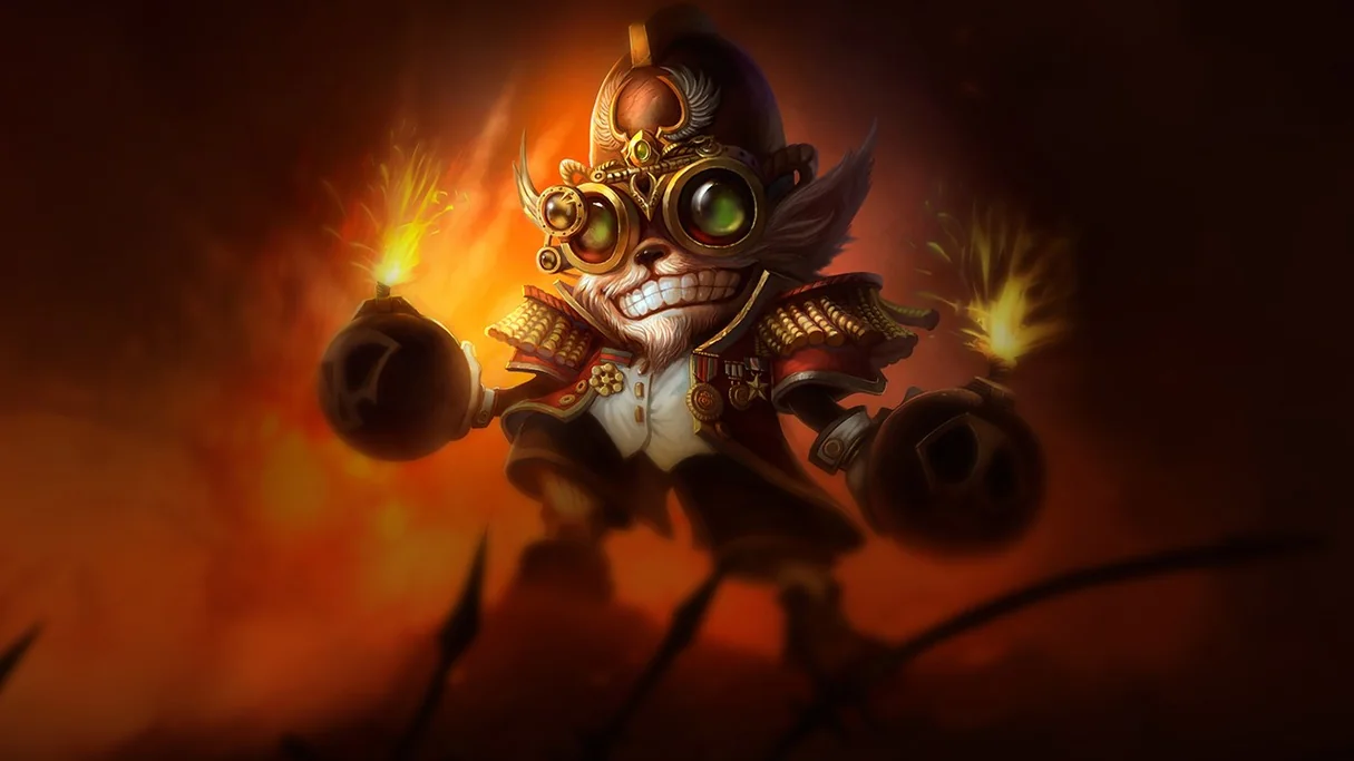 Major Ziggs Centered Splash