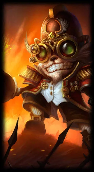 Major Ziggs Loading Screen