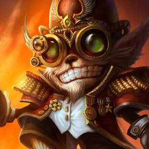 Major Ziggs Tile