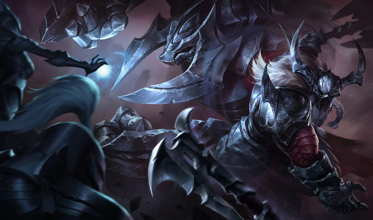 Marauder Alistar splash art