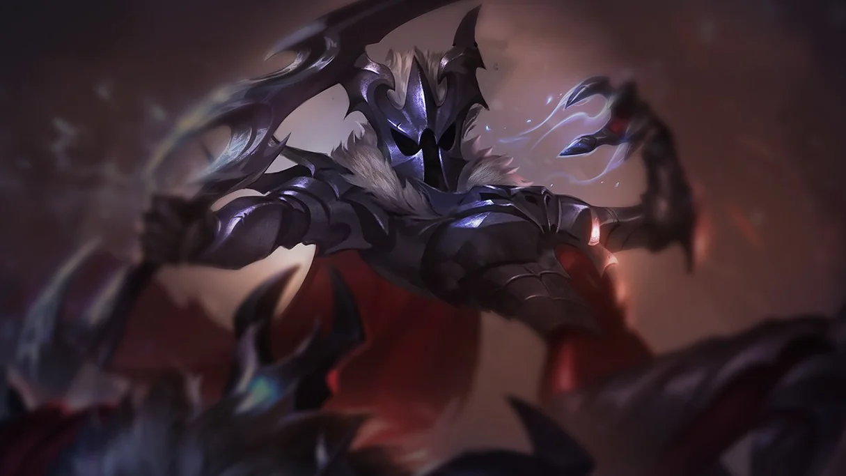 Marauder Ashe Centered Splash