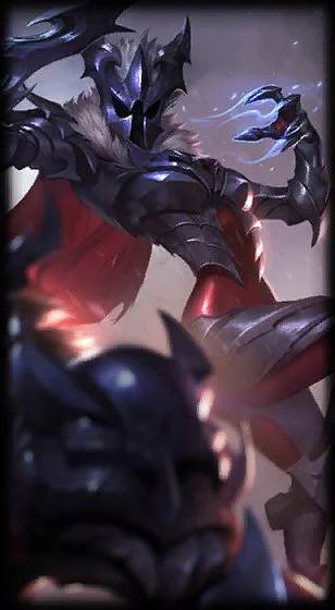 Marauder Ashe Loading Screen