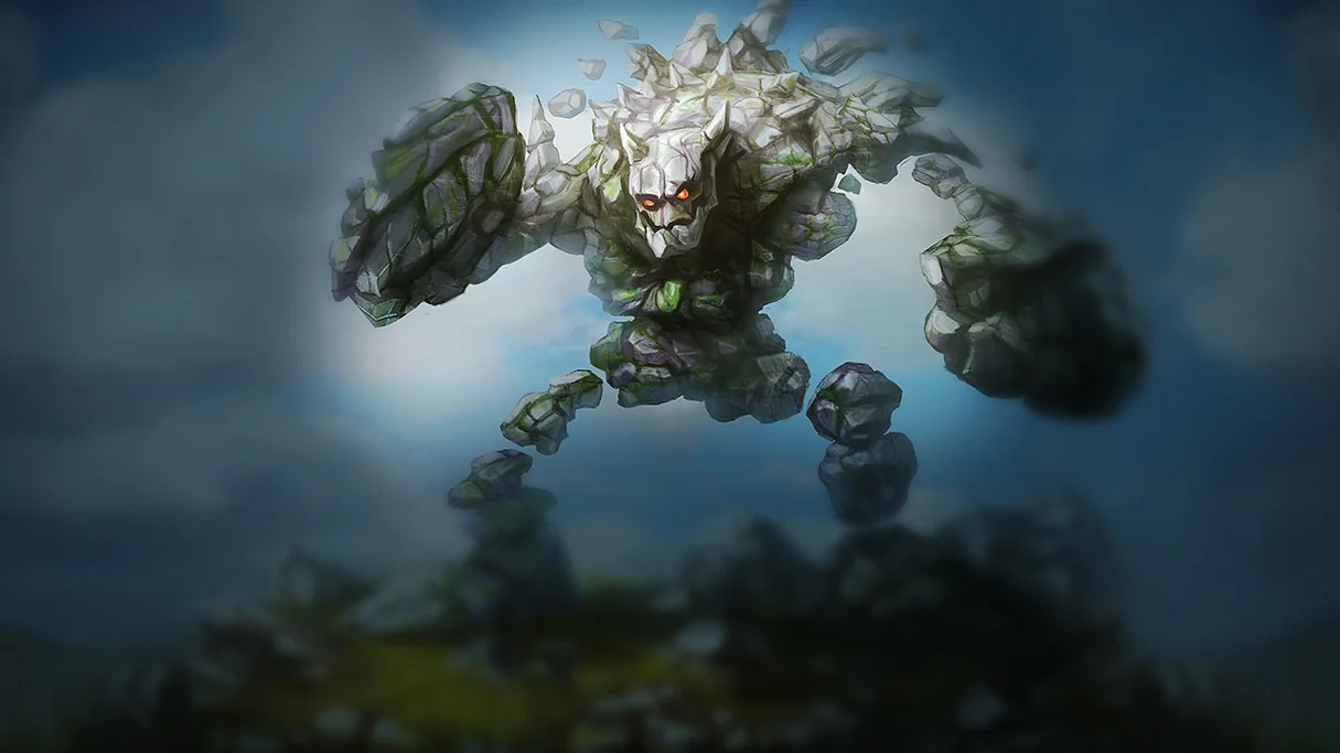 Marble Malphite Centered Splash