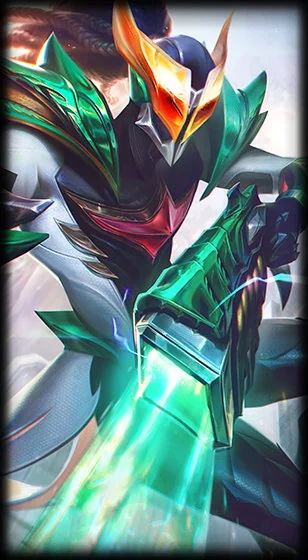 Masked Justice Lucian Loading Screen