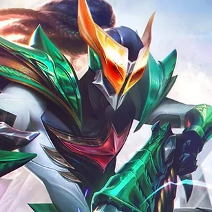 Masked Justice Lucian Tile