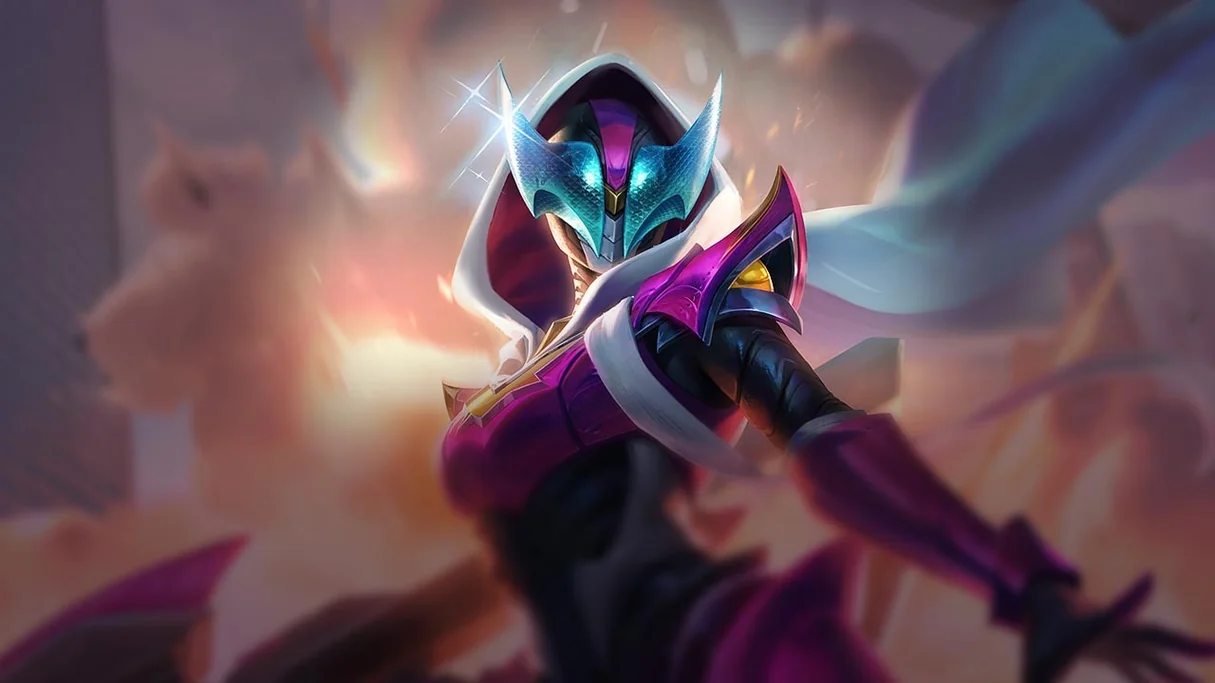 Masked Justice Senna Centered Splash