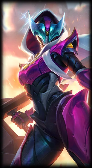 Masked Justice Senna Loading Screen