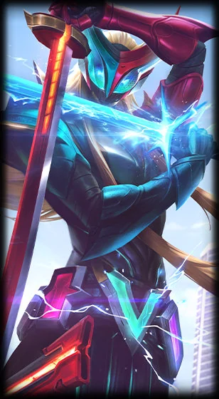 Masked Justice Yone Loading Screen