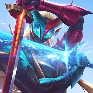 Masked Justice Yone Tile