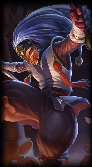 Masked Shaco Loading Screen