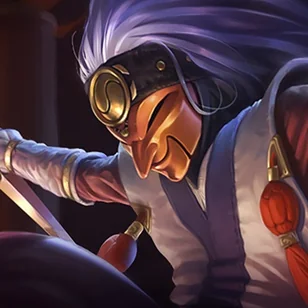 Masked Shaco Tile