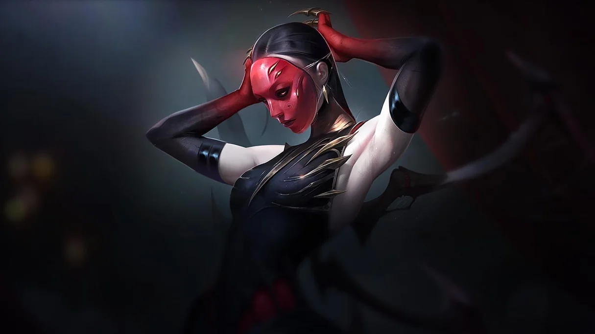 Masque of the Black Rose Elise Centered Splash