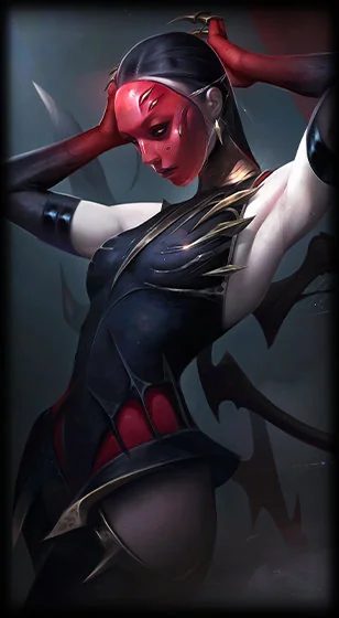Masque of the Black Rose Elise Loading Screen